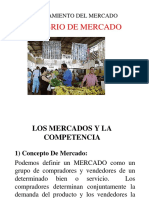 S6 Funcionamiento Del Mercado y El Equilibrio de Mercado