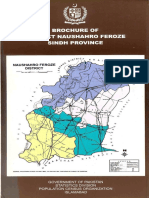 Brochure of District Naushahro Feroze Sindh Province 1998