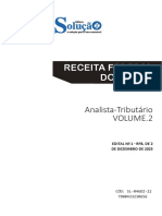 Apostila Da Receita Federal Analista Tribuário Volume 2 (2023)