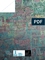 Estudios Sobre Educación Desde La Realidad Iberoamericana - EIDE2022