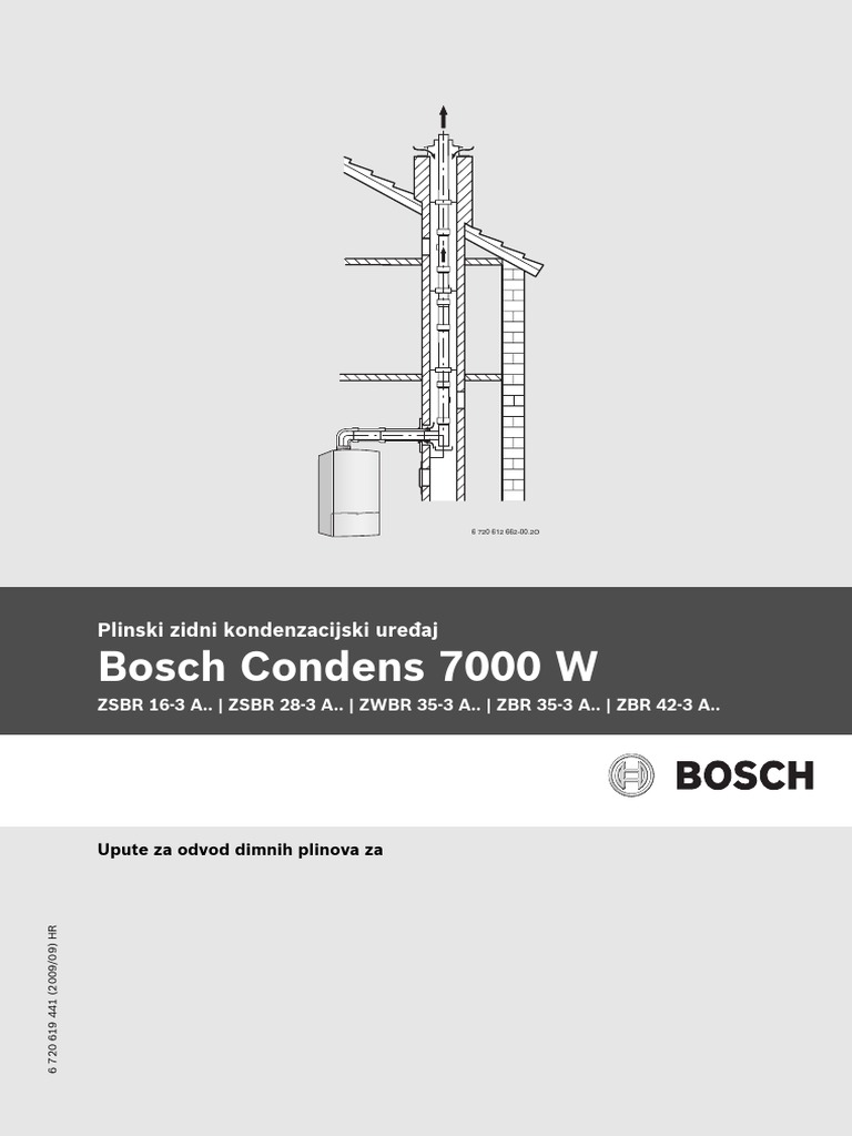 CONDENS 7000 W ZBR Upustvo | PDF