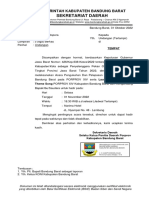 Acara Pengukuhan Dan Pelepasan Kontingen Kabupaten Bandung Barat Pada PORPROV XIV. - Sign