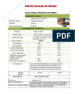 Ficha Tecnica de Cacao 2022