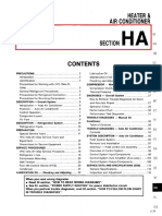 Section: Heater Air Conditioner