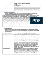 James - CLC 12 Capstone Draft Proposal Worksheet