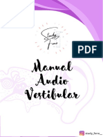 Manual Audiovestibular (Comparar Con Lo Impreso)