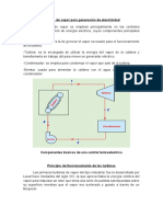 Turbinas de vapor centrales eléctricas