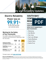 PGE Safety and Reliability Updates South Bay Central Coast 20220815