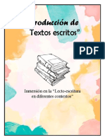 Inmersión Lectoescritura en Diferentes Contextos