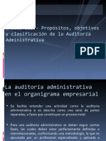 Auditoria Administrativa Objetivo