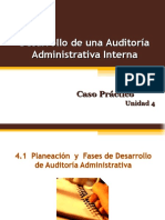 Auditoría Interna Desarrollo Metodología