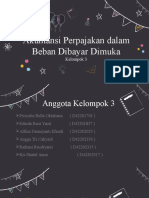 Akuntansi Perpajakan Kelompok 3