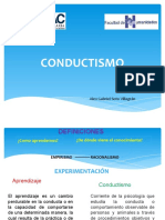 Conductismo