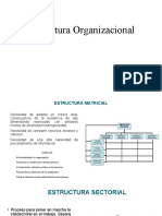 Presentación Estructura Organizacional