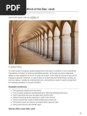 Daily.wordreference.com-Intermediate Word of the Day Vault