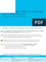How To Assign A Partner To Manage Your Smart Account - QRG
