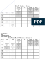 1ère Année Licence en Sciences de Gestion