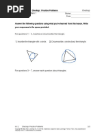 6.9.2 Checkup - Practice Problems (Checkup)