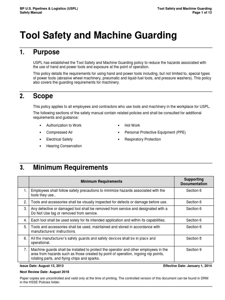 Tools Safety and Machine Guarding PDF Grinding (Abrasive Cutting