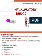 Prostaglandins and NSAIDs in Inflammation