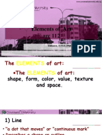 Elements of Arts