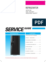 RS263TD Samsung Service Manual