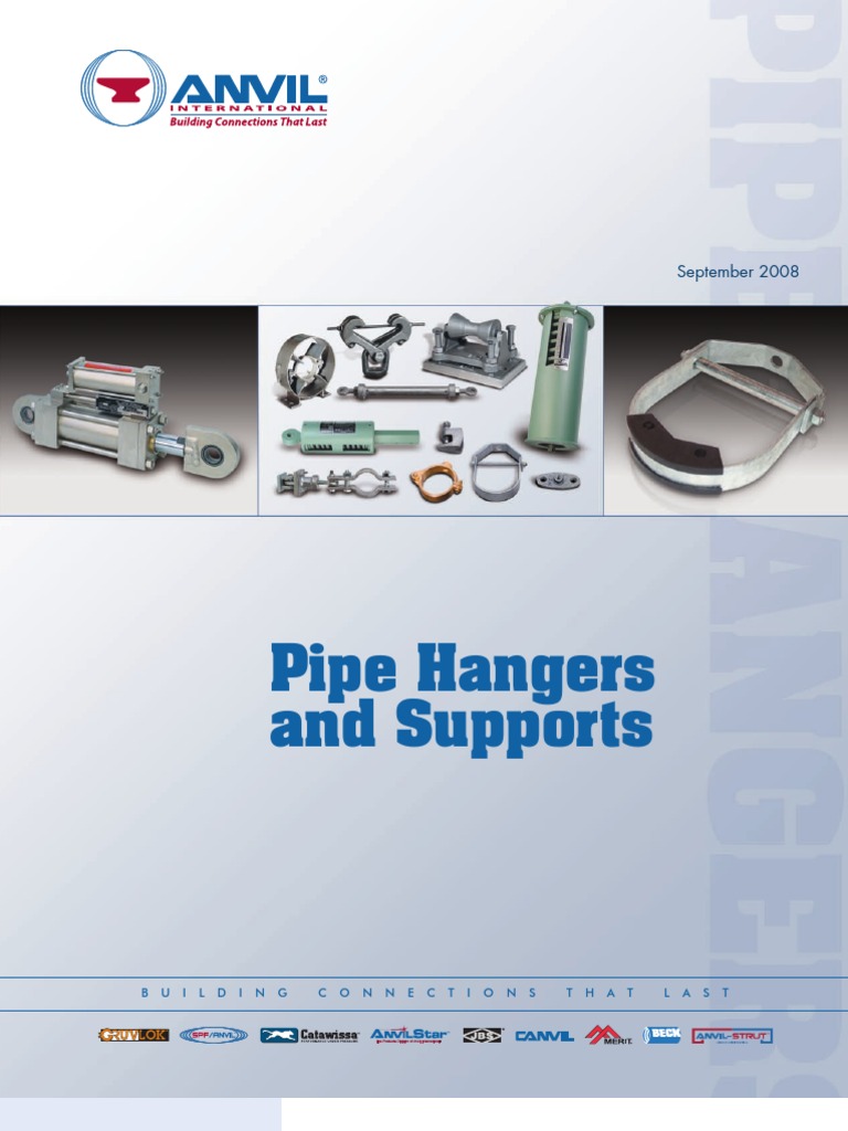 Anvil Pipe Hanger Catalog 908 v1 Pipe (Fluid Conveyance) Screw