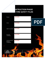 1 PDFsam Construction Phase Site Fire Safety Plan Template