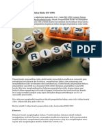 5 Tahap Hirarki Pengendalian Risiko ISO 45001