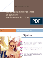 Fundamentos de ITIL v4 - Parte 1-Introducción