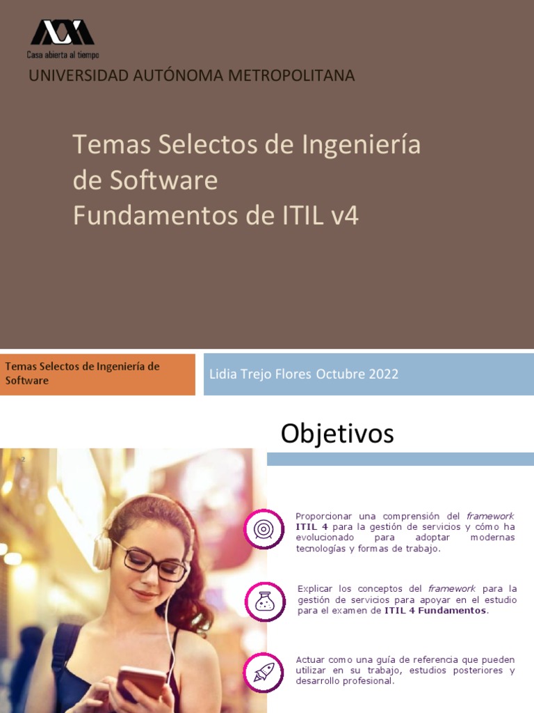 Fundamentos de ITIL v4 en TI | PDF | Itil | It Service Management