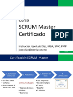 Curso Metodología SCRUM V1