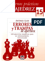 Gude 15 Errores y Trampas de Apertura 2012