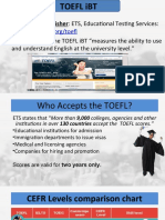 ILearn TOEFL Compile Presentation