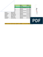 Examen Final de Ecxel Intermedio