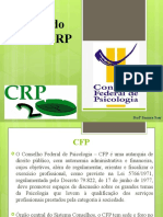 5 Aula - Papel CFP e CRP