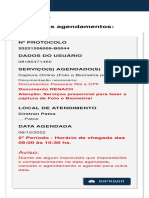 DETRANPB Agendamento