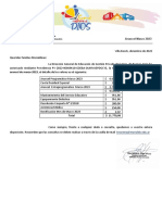 4951 1ro A 6to Arancel Marzo 2023