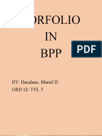 Porfolio in BPP