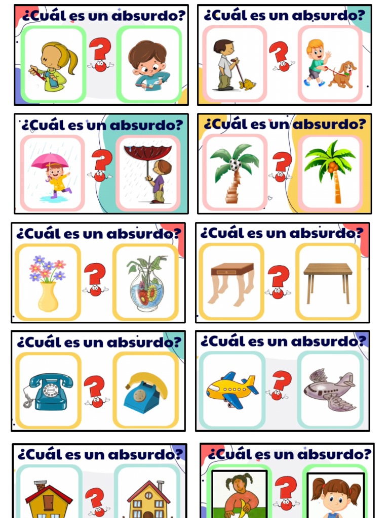 Absurdos | PDF