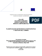 Cultura Organizacional - RESUMEN ETKIN JORGE CAPITAL SOCIAL Y VALORES EN LA ORGANIZACIÓN SUSTENTABLE