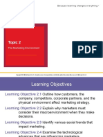 Topic 2 - Marketing Environment - A212