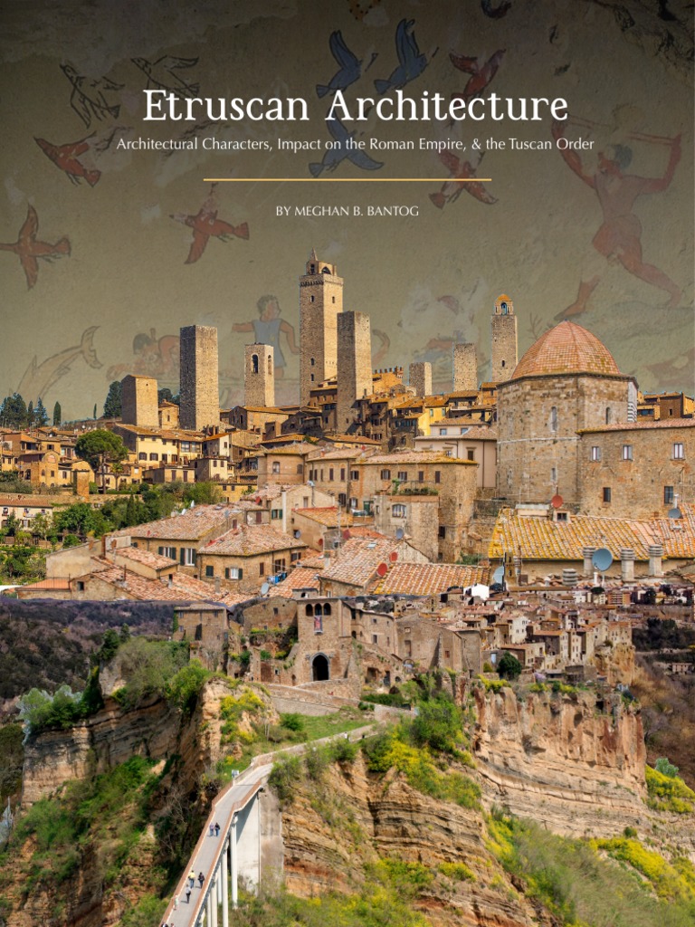 Etruscan Architecture | PDF | Column | Architectural Elements