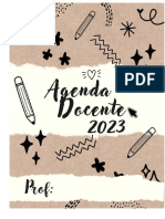 Agenda Docente 2023 Jos