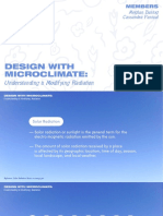 Tropical Design, Design With Microclimate: Understanding and Modifying Radiation