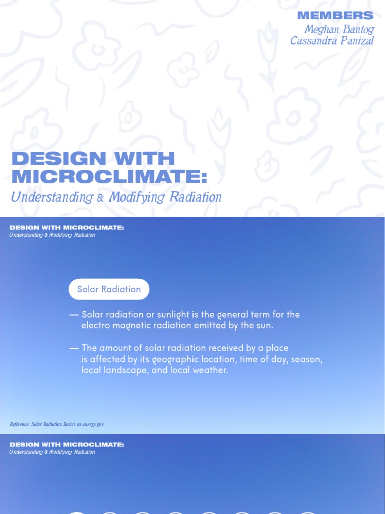 Tropical Design, Design With Microclimate: Understanding and Modifying ...