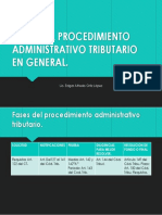 Fases Del Procedimiento Administrativo Tributario en General