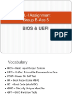 Bios and Uefi