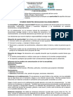 J Diciembre 15 - 3º La Sexualidad Riesgo U Oportunidad