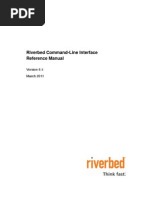 Download Riverbed Command-Line Interface Reference Manual by jascottnh SN61610997 doc pdf